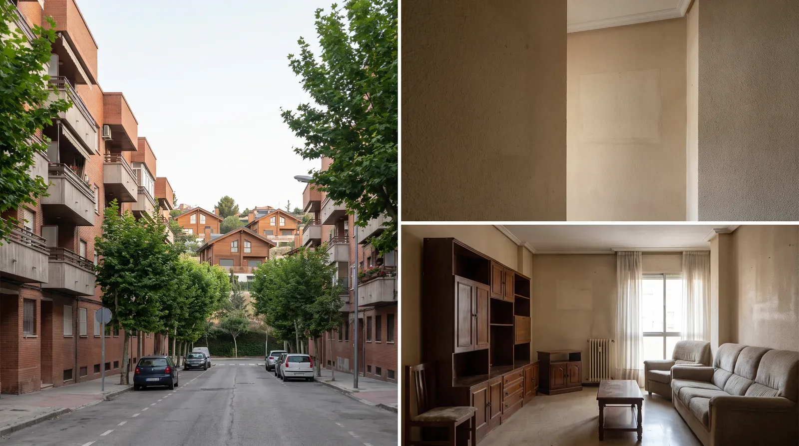 Ejemplo ilustrativo de una vivienda en Majadahonda