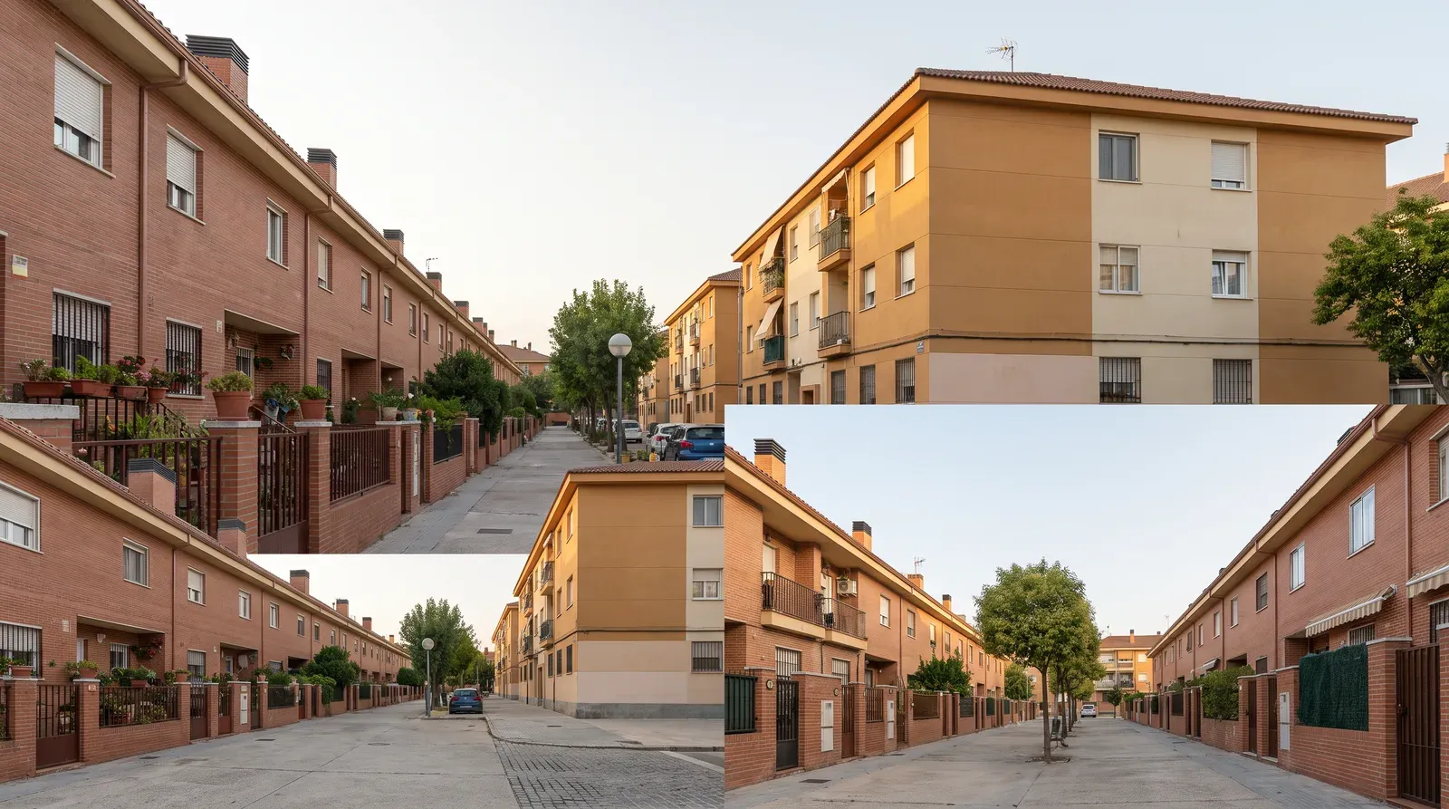 Ejemplo ilustrativo de una vivienda en Rivas-Vaciamadrid