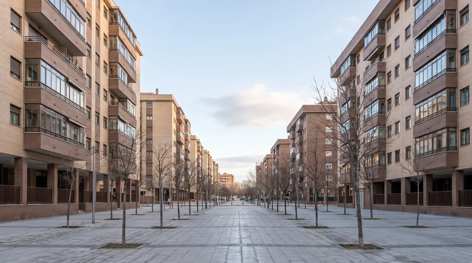 Ejemplo ilustrativo de una vivienda en San Sebastián de los Reyes